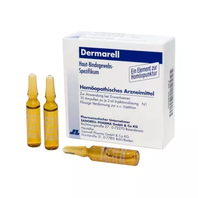 DERMARELL Ampulės, 10X2 ml