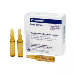 PULMORELL Ampulės, 10X2 ml