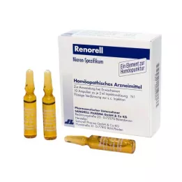 RENORELL Ampulės, 10X2 ml