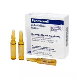 PANCREARELL Ampulės, 10X2 ml