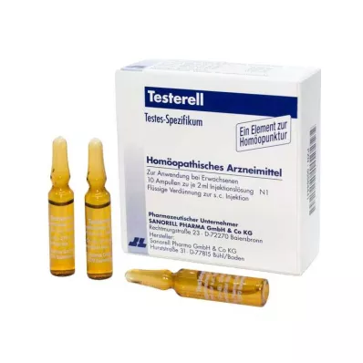 TESTERELL, 10X2 ml