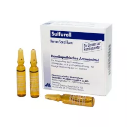 SULFURELL Ampulės, 10X2 ml
