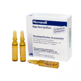 NUVORELL Ampulės, 10X2 ml