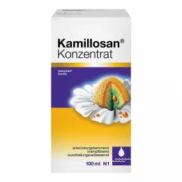 KAMILLOSAN Koncentratas, 100 ml