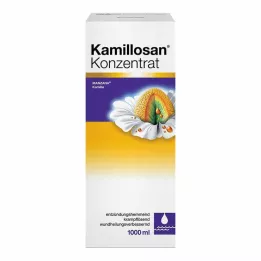 KAMILLOSAN Koncentratas, 1000 ml