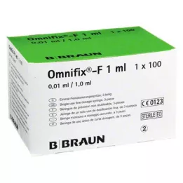 OMNIFIX F Solo Spr.1 ml, 100x1 ml