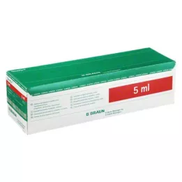 OMNIFIX Solo Spr.5 ml Luer be latekso, 100X5 ml
