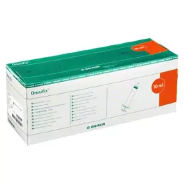 OMNIFIX Solo Spr.10 ml Luer be latekso, 100X10 ml