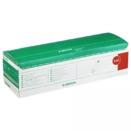 OMNIFIX Solo Spr.5 ml Luer Lock be latekso, 100X5 ml