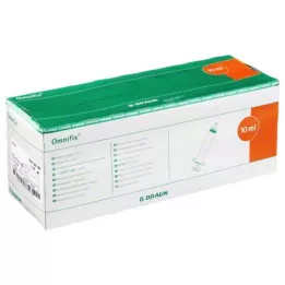 OMNIFIX Solo Spr.10 ml Luer Lock be latekso, 100X10 ml