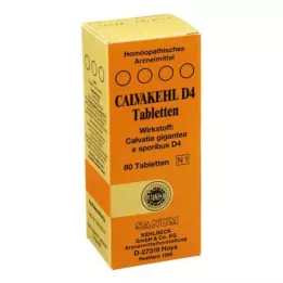 CALVAKEHL D 4 tabletės, 80 vnt