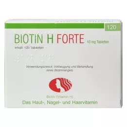 BIOTIN H forte tabletės, 120 vnt