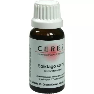 CERES „Solidago“ lašai, 20 ml CERES „Solidago“ lašai, 20 ml