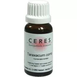CERES Taraxacum comp.lašai, 20 ml