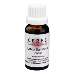 CERES Urtica sambucus comp.lašai, 20 ml