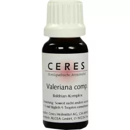 CERES Valeriana komp.lašai, 20 ml