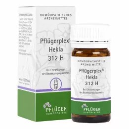 PFLÜGERPLEX Hekla 312 H tabletės, 100 vnt