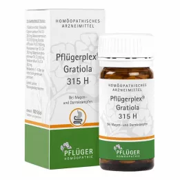PFLÜGERPLEX Gratiola 315 H tabletės, 100 vnt