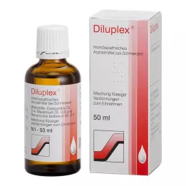 DILUPLEX Lašai, 50 ml
