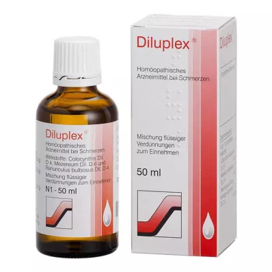 DILUPLEX Lašai, 50 ml