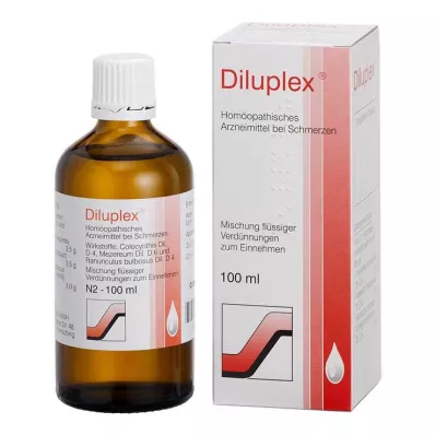 DILUPLEX Lašai, 100 ml DILUPLEX Lašai, 100 ml