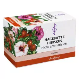 HAGEBUTTE HIBISKUS Filtravimo maišeliai, 20X3 g