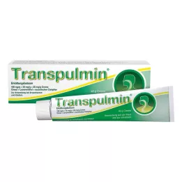 TRANSPULMIN Šaltas balzamas, 40 g