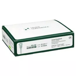 KONDOME su žarnos tvirtinimu 5332, 30 vnt