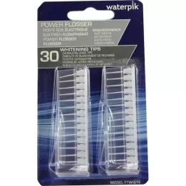 WATERPIK Flosser Tips balinimas FTW-01, 30 vnt