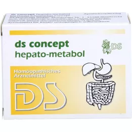 DS Concept Hepato-Metabol tabletės, 100 vnt