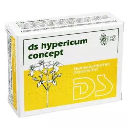 DS Hypericum Concept tabletės, 100 vnt