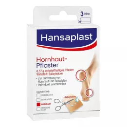 HANSAPLAST Kalusinis tinkas, 3 vnt