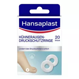 HANSAPLAST Slėgio apsaugos žiedas mažas, 20 vnt