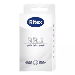 RITEX RR.1 prezervatyvas, 20 vnt