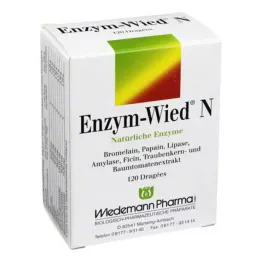 ENZYM WIED N Dražė, 120 vnt