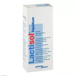 LACTISOL Lašai, 250 ml