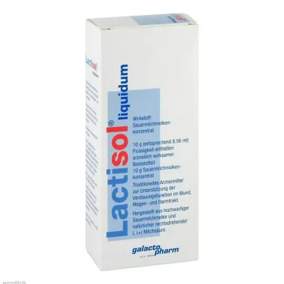 LACTISOL Lašai, 250 ml