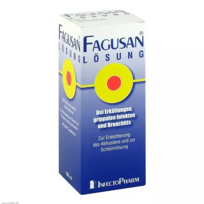 FAGUSAN Tirpalas, 200 ml