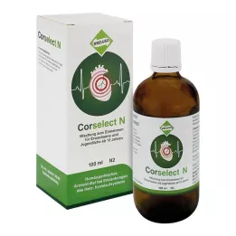 CORSELECT n lašai, 100 ml