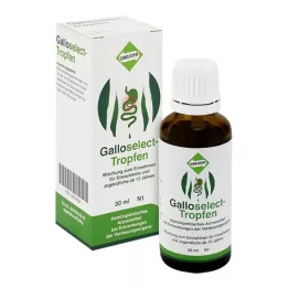 GALLOSELECT lašai, 30 ml