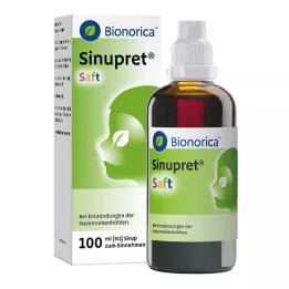 SINUPRET sultys, 100 ml