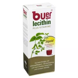 BUER LECITHIN Plus Vitamins skystis, 750 ml