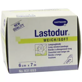 LASTODUR Minkštas tvarstis 6 cmx7 m, 1 vnt