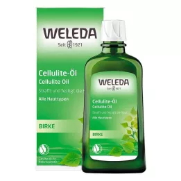 WELEDA Beržo celiulito aliejus, 200 ml