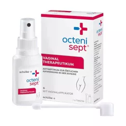 OCTENISEPT Makšties gydomasis makšties tirpalas, 50 ml