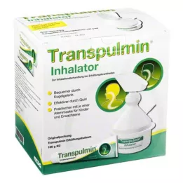 TRANSPULMIN Šaltas balzamas + inhaliatorius, 100 g