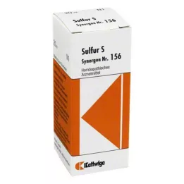 SYNERGON KOMPLEX 156 Sulphur S lašai, 20 ml