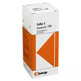 SYNERGON KOMPLEX 156 Sulphur S lašai, 50 ml