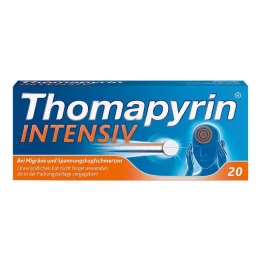 THOMAPYRIN INTENSIV tabletės, 20 valandų
