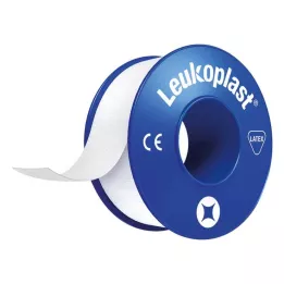 LEUKOPLAST atsparus vandeniui 2,5 cmx5 m, 1 vnt